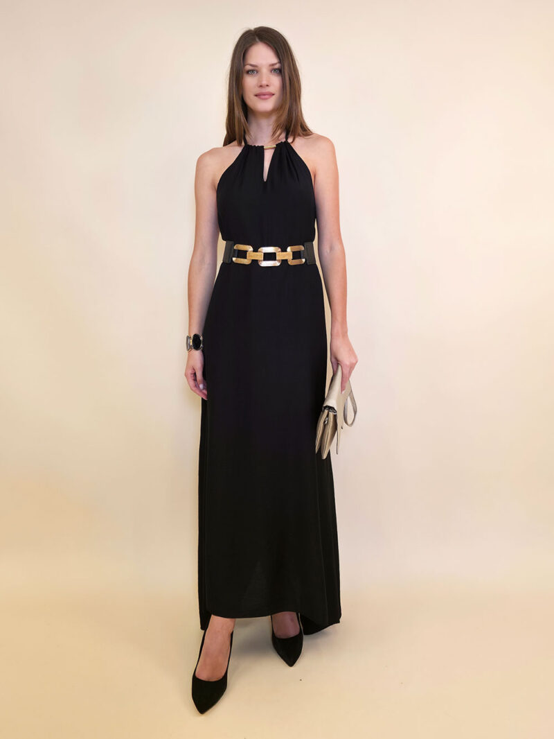 Haljina 46 Indianola - viscose UN - black