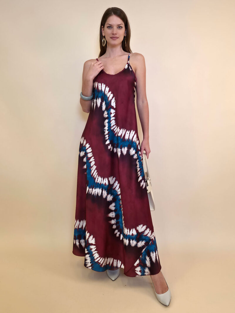 Haljina 40 Marrakesh - indiana - burgundy