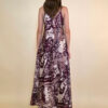 Haljina 40 Marrakesh - kashmir floral mix - burgundy