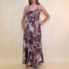 Haljina 40 Marrakesh - kashmir floral mix - burgundy