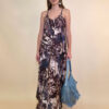 Haljina 40 Marrakesh - kashmir floral mix - brown