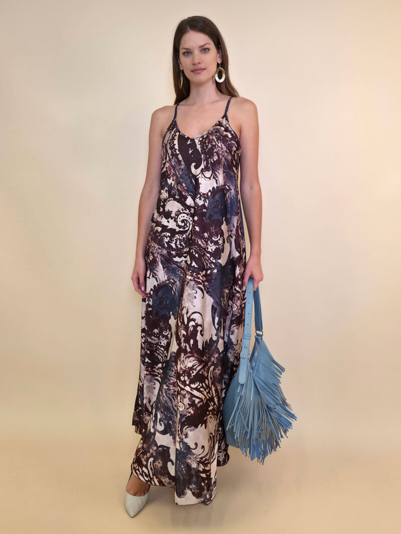 Haljina 40 Marrakesh - kashmir floral mix - brown