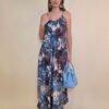 Haljina 40 Marrakesh - kashmir floral mix - blue