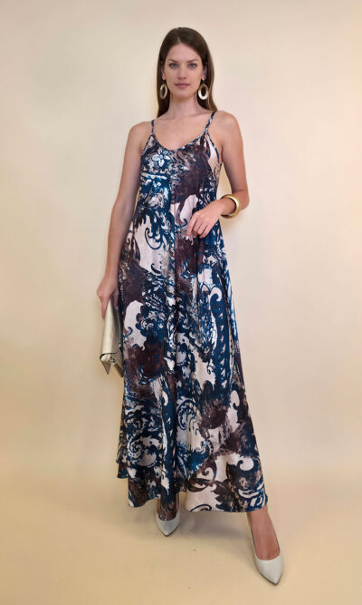 Haljina 40 Marrakesh - kashmir floral mix - ottanio