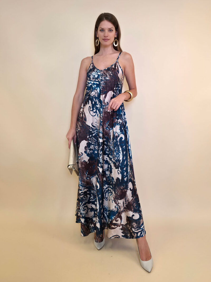 Haljina 40 Marrakesh - kashmir floral mix - ottanio