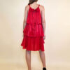 Haljina 48 Buton Rouge - viscose UN shiny - antracit