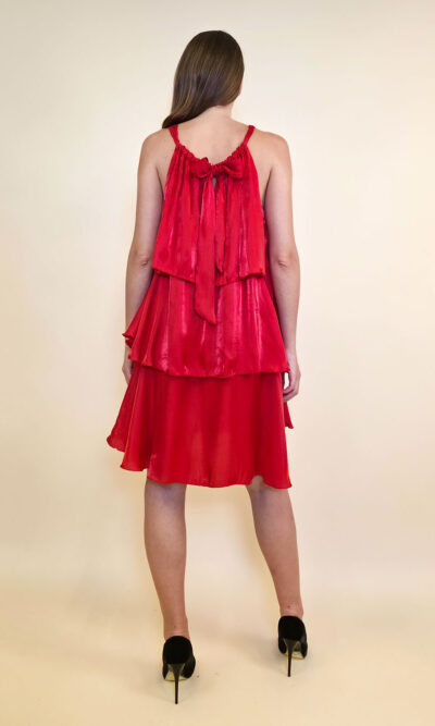 Haljina 48 Buton Rouge - viscose UN shiny - antracit