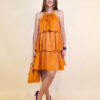 Haljina 48 Buton Rouge - viscose UN shiny - coccio
