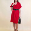Haljina 32 Sanford - tesutto UN - red