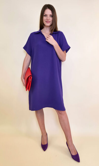 Haljina 32 Sanford - tesutto UN - purple