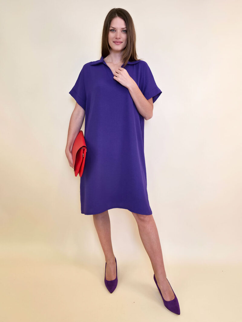 Haljina 32 Sanford - tesutto UN - purple