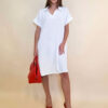 Haljina 32 Sanford - tesutto UN - white