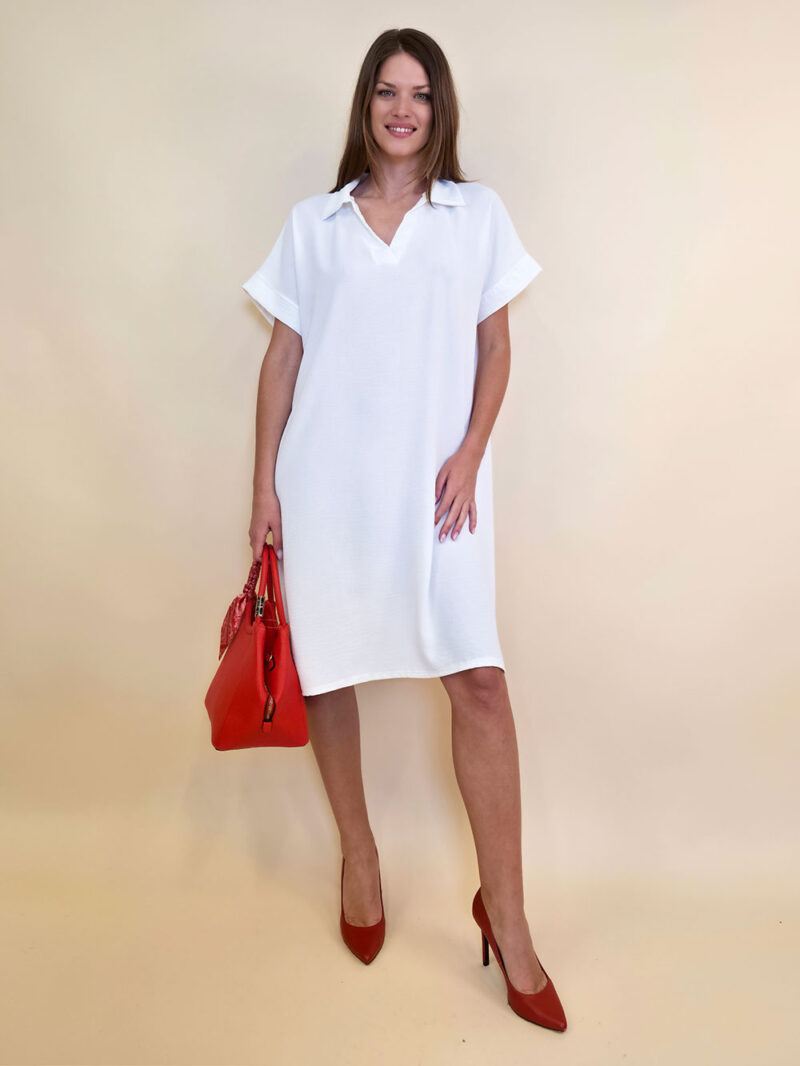 Haljina 32 Sanford - tesutto UN - white