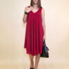 Haljina 32 Vegas - tesutto UN - india red