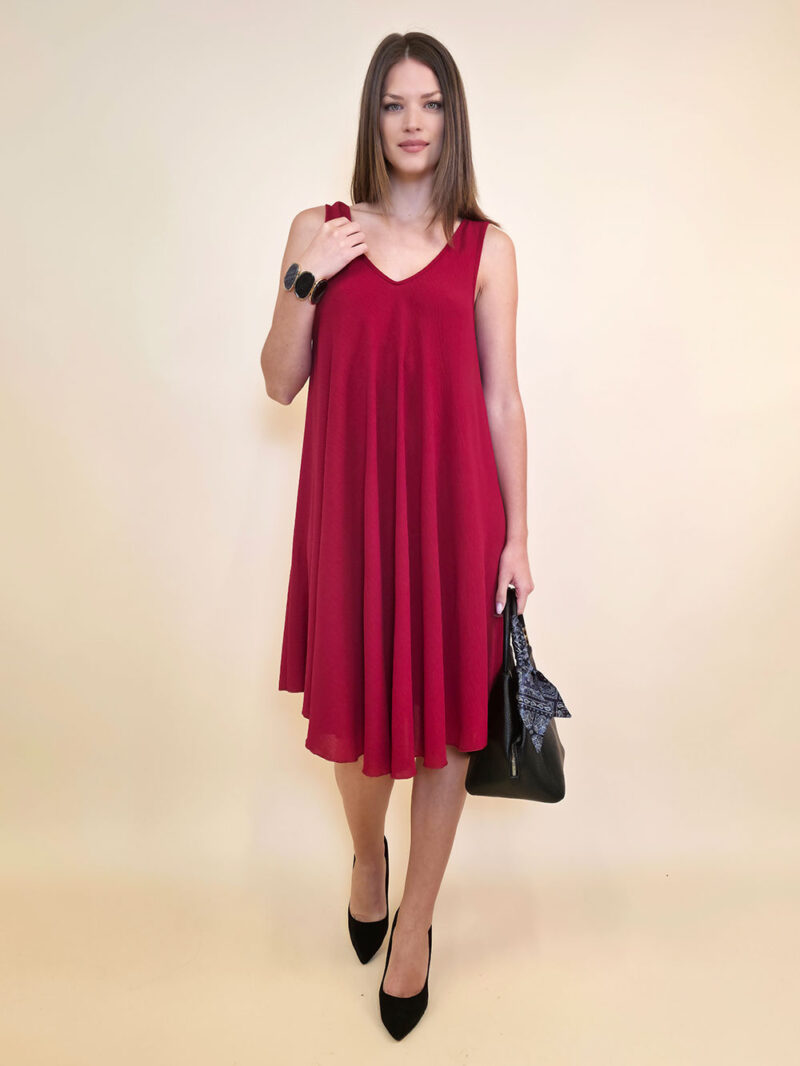 Haljina 32 Vegas - tesutto UN - india red