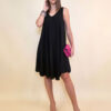 Haljina 32 Vegas - tesutto UN - black
