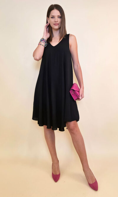 Haljina 32 Vegas - tesutto UN - black