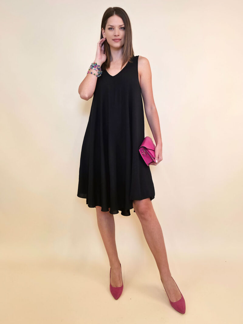Haljina 32 Vegas - tesutto UN - black