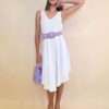 Haljina 32 Vegas - tesutto UN - white