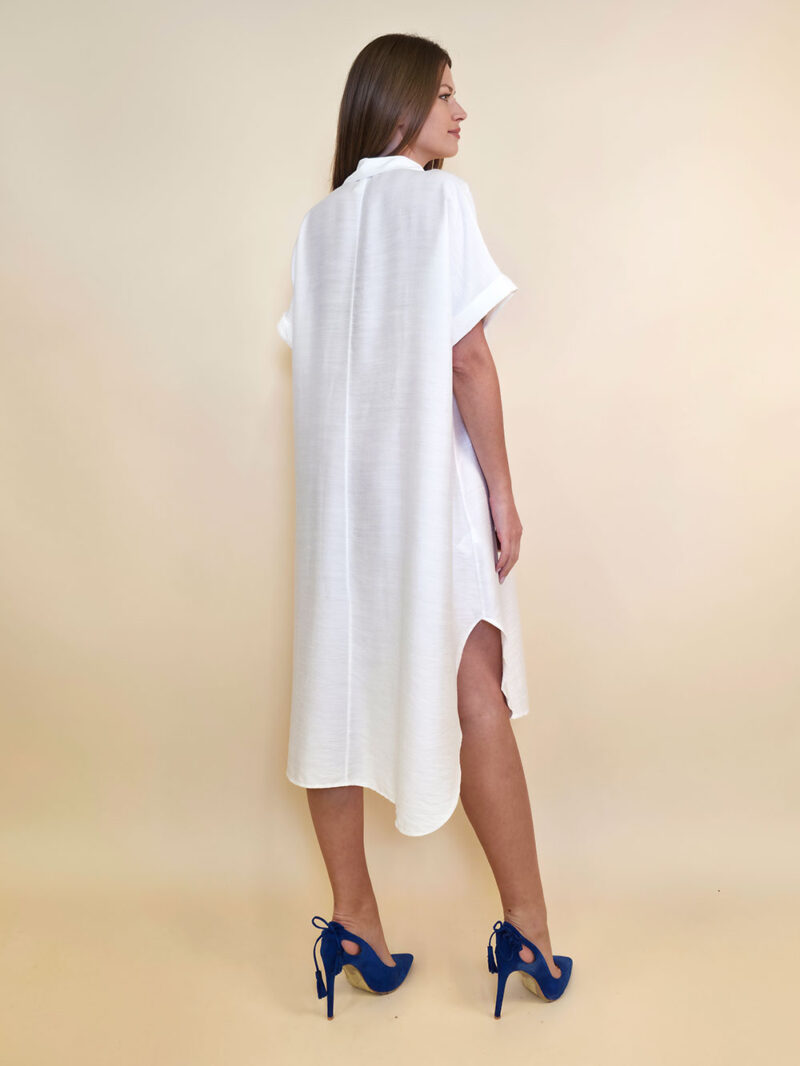 Haljina/košulja 46 Tupelo - white - Slika 2