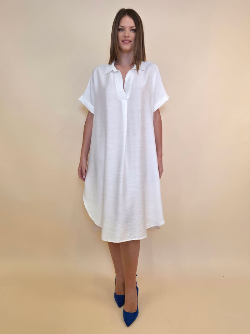 Haljina/košulja 46 Tupelo - viscose UN - white