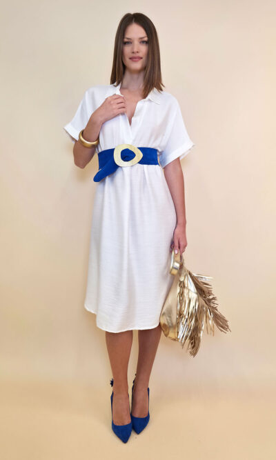 Haljina/košulja 46 Tupelo - viscose UN - white
