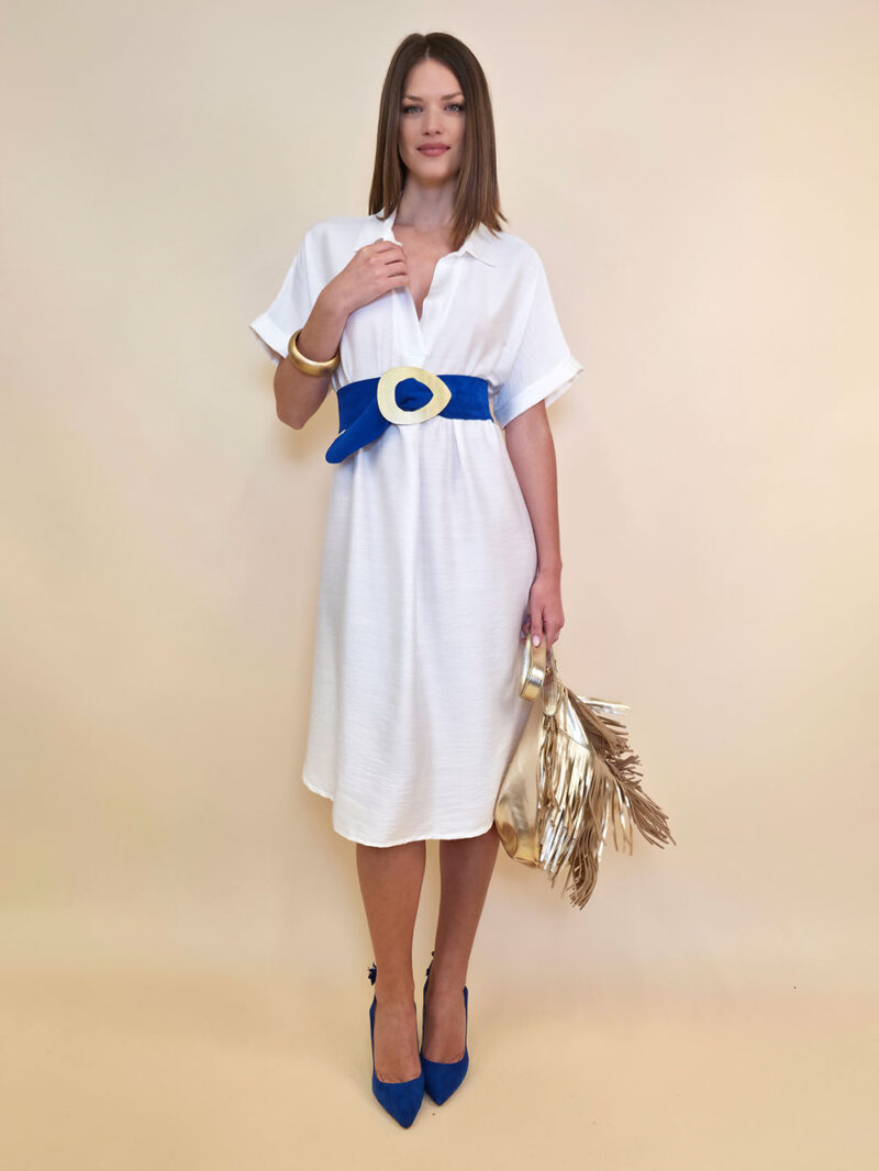 Haljina/košulja 46 Tupelo - viscose UN - white