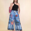 Hlače 39 Pueblo - print jeans Tragic Heart