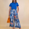 Hlače 39 Pueblo - print jeans Meta