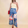 Hlače 39 Pueblo - print jeans Valentine