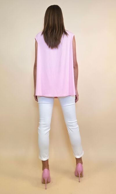 Majica 24 Sophie - viscose UN - fango