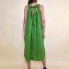 Haljina 44 Georgia - cotton UN mašna leđa - apple green
