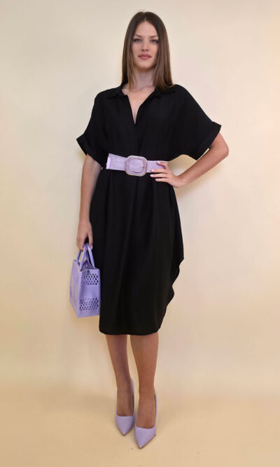 Haljina/košulja 46 Tupelo - black