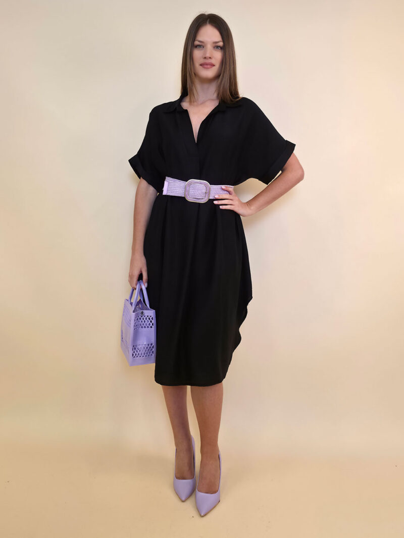 Haljina/košulja 46 Tupelo - black