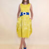 Haljina 44 Portland - cotton UN/print - yellow