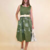 Haljina 44 Portland - cotton UN/print - military