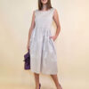Haljina 44 Portland - cotton UN/print - beige