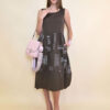 Haljina 44 Portland - cotton UN/print - brown
