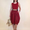 Haljina 40 Ripley - cotton UN - india red