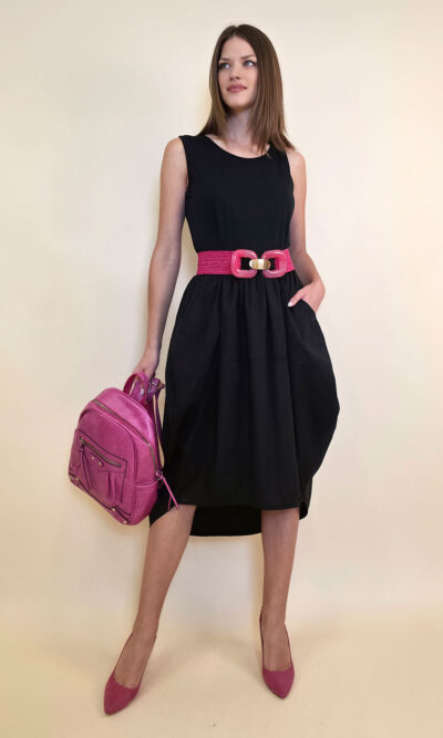 Haljina 40 Ripley - cotton UN - black