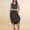 Haljina 40 Ripley - cotton UN - brown