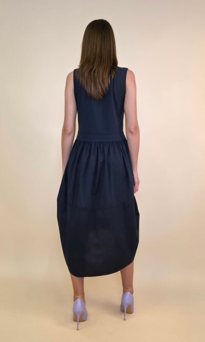 Haljina 40 Ripley - cotton UN - black
