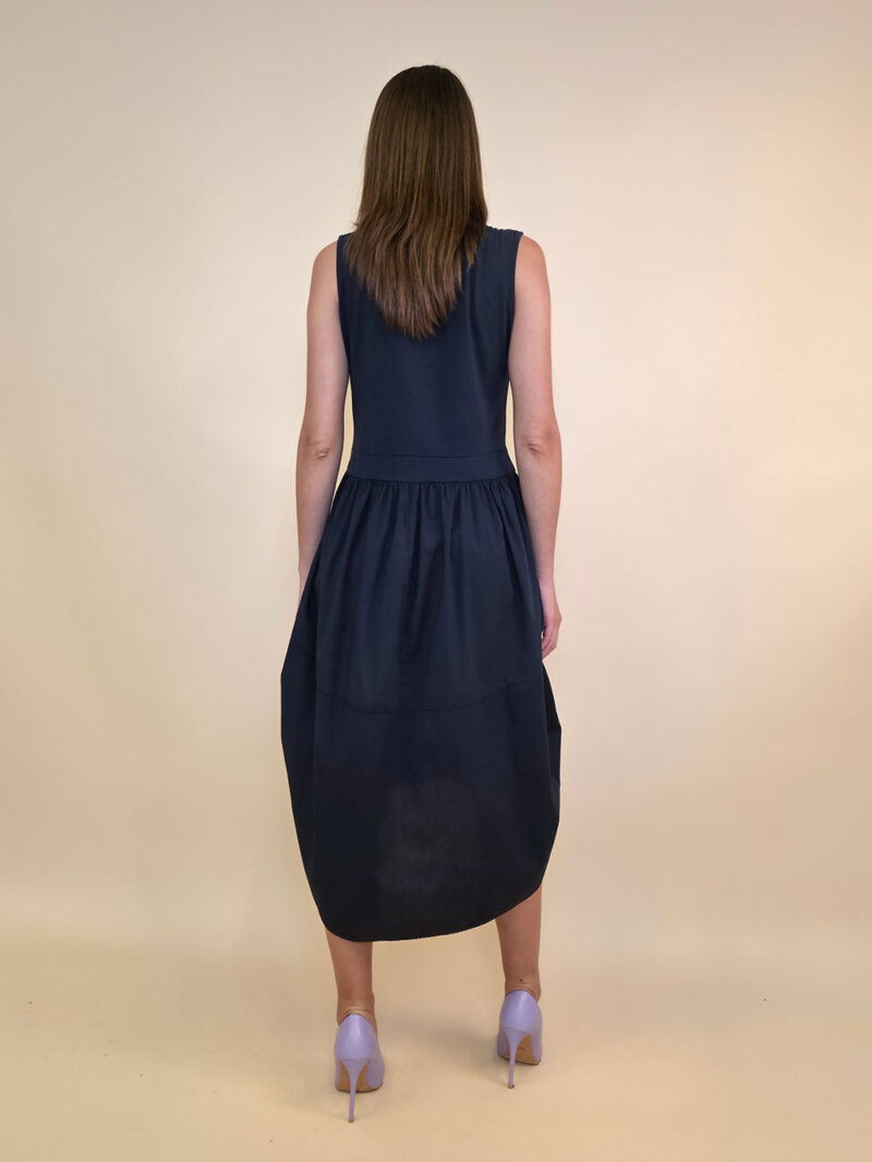 Haljina 40 Ripley - cotton UN - black