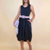 Haljina 40 Ripley - cotton UN - navy