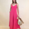 Overall 36 Gonzales - tesutto UN - neon pink