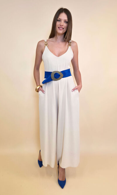 Overall 36 Gonzales - tesutto UN - beige