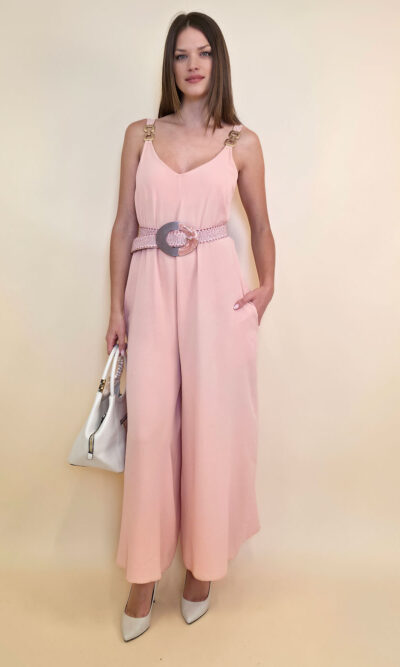 Overall 36 Gonzales - tesutto UN - dust pink