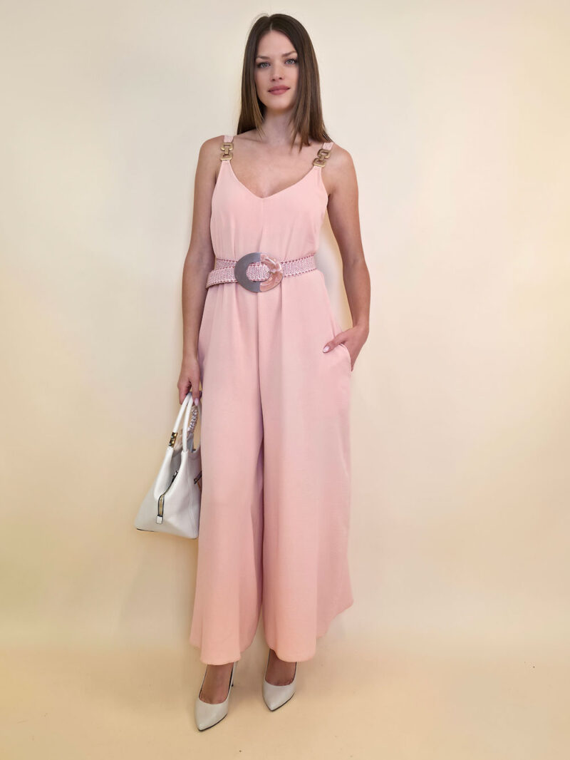 Overall 36 Gonzales - tesutto UN - dust pink