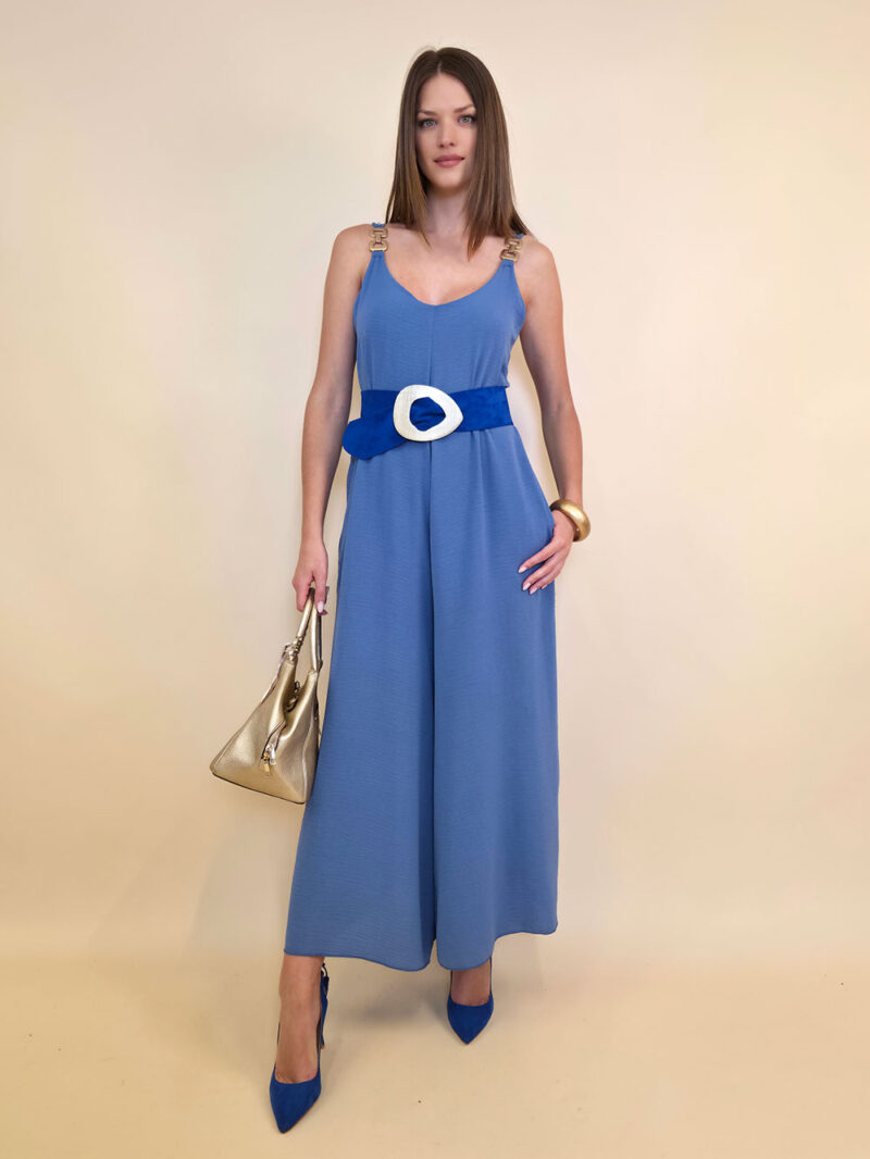 Overall 36 Gonzales - tesutto UN - jeans