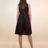 Haljina 36 Santa Fe - cotton poplin UN - brown